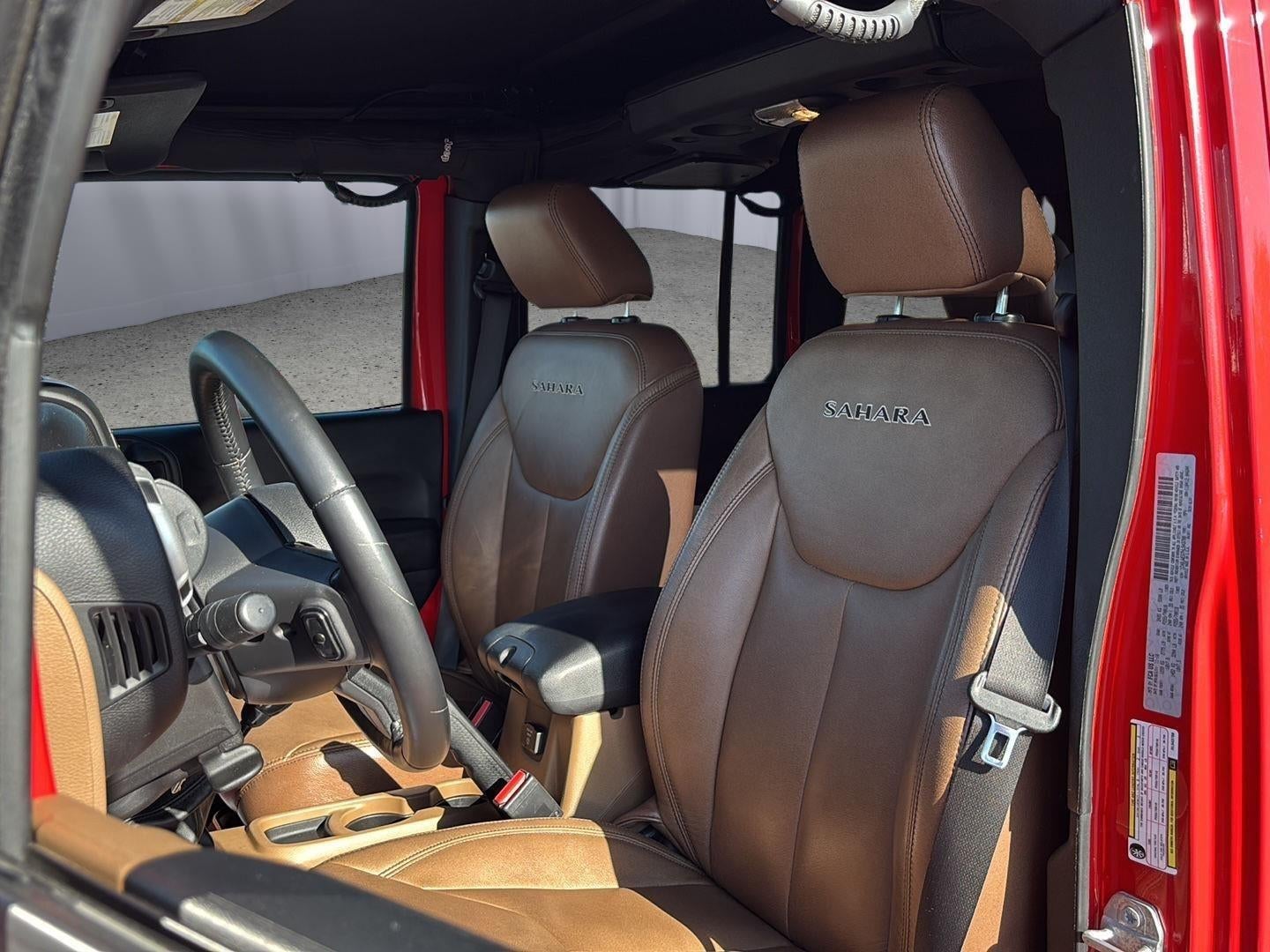 2017 Jeep Wrangler Unlimited Sahara