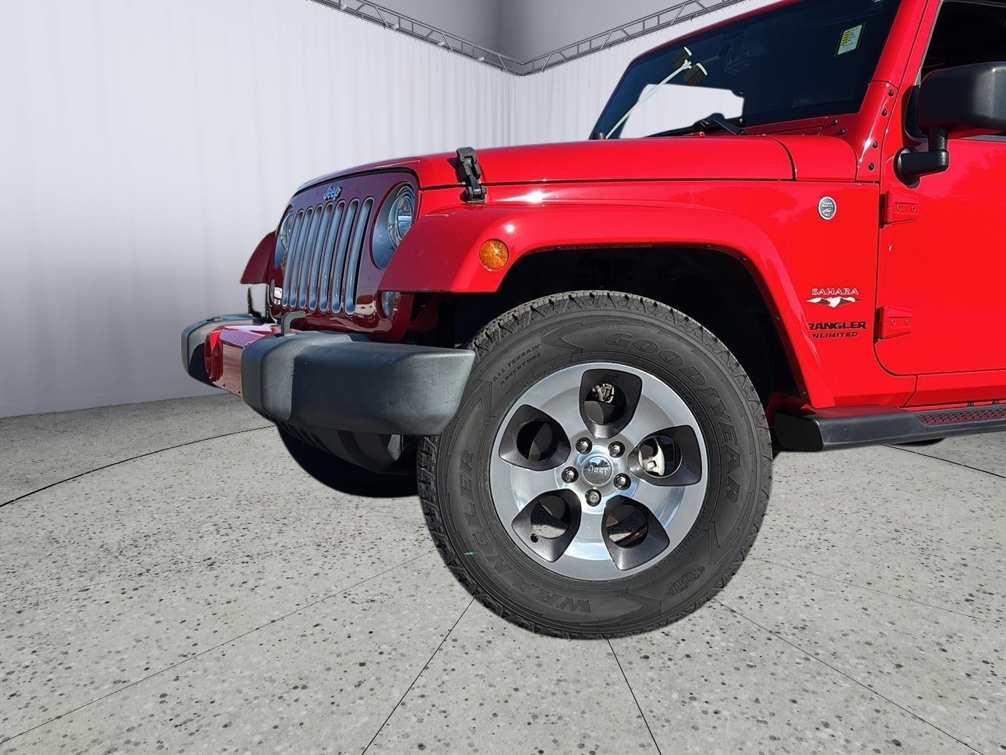 2017 Jeep Wrangler Unlimited Sahara