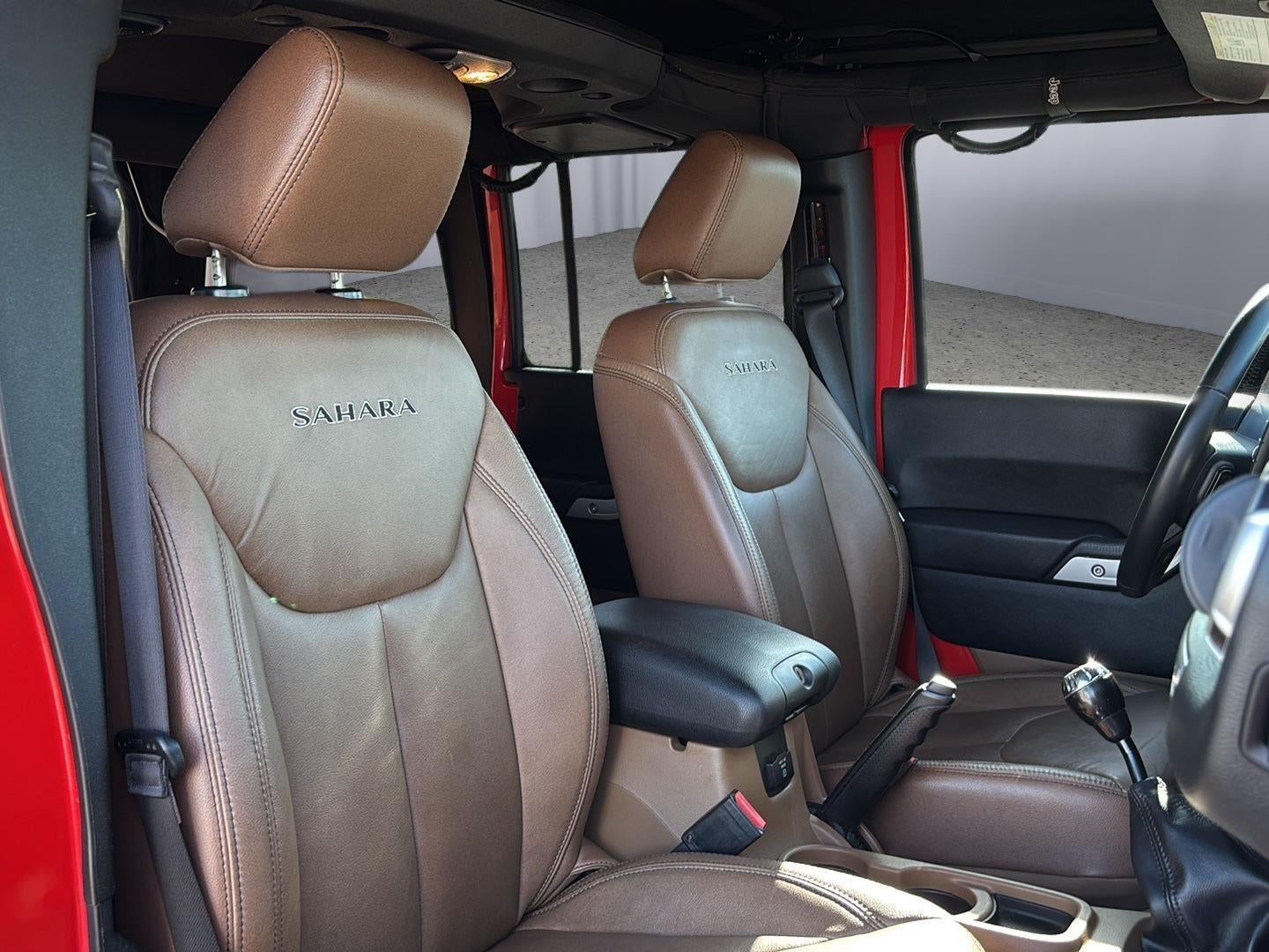 2017 Jeep Wrangler Unlimited Sahara