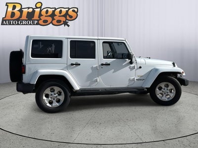 2014 Jeep Wrangler Unlimited Sahara