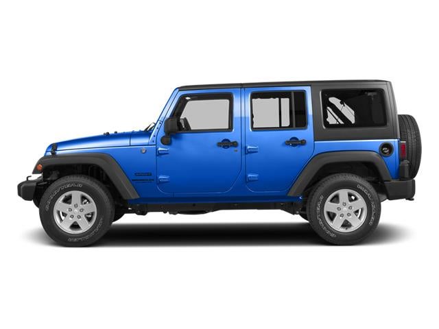 2014 Jeep Wrangler Unlimited Altitude