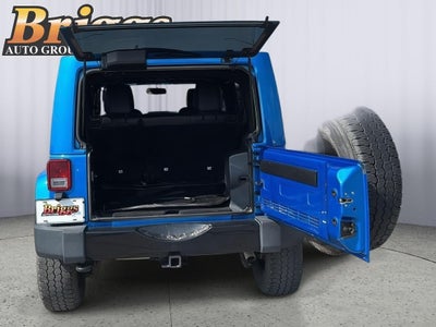 2014 Jeep Wrangler Unlimited Altitude