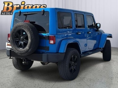2014 Jeep Wrangler Unlimited Altitude