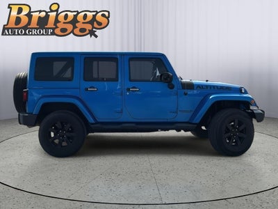 2014 Jeep Wrangler Unlimited Altitude