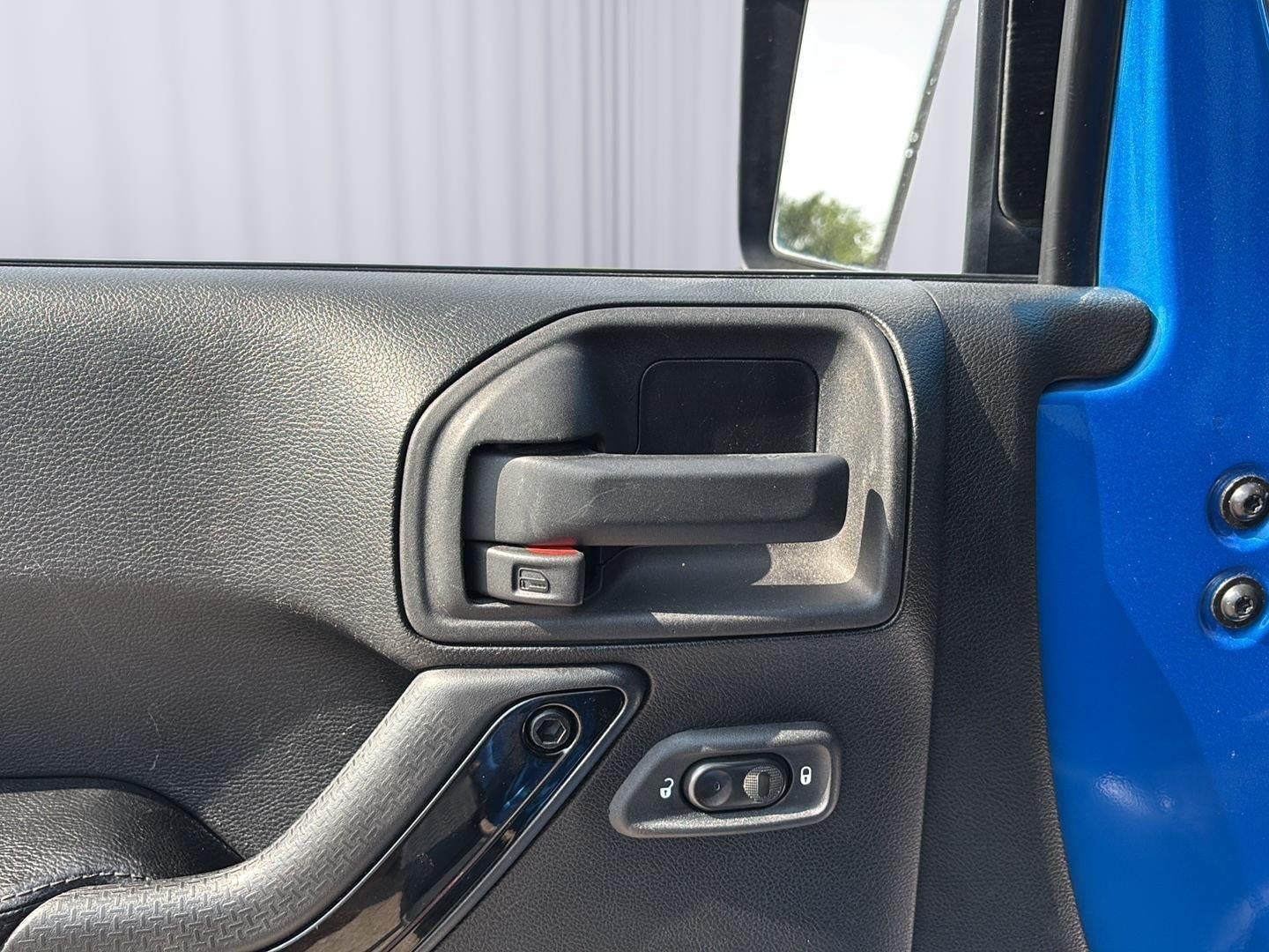 2014 Jeep Wrangler Unlimited Altitude