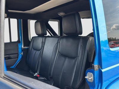 2014 Jeep Wrangler Unlimited Altitude