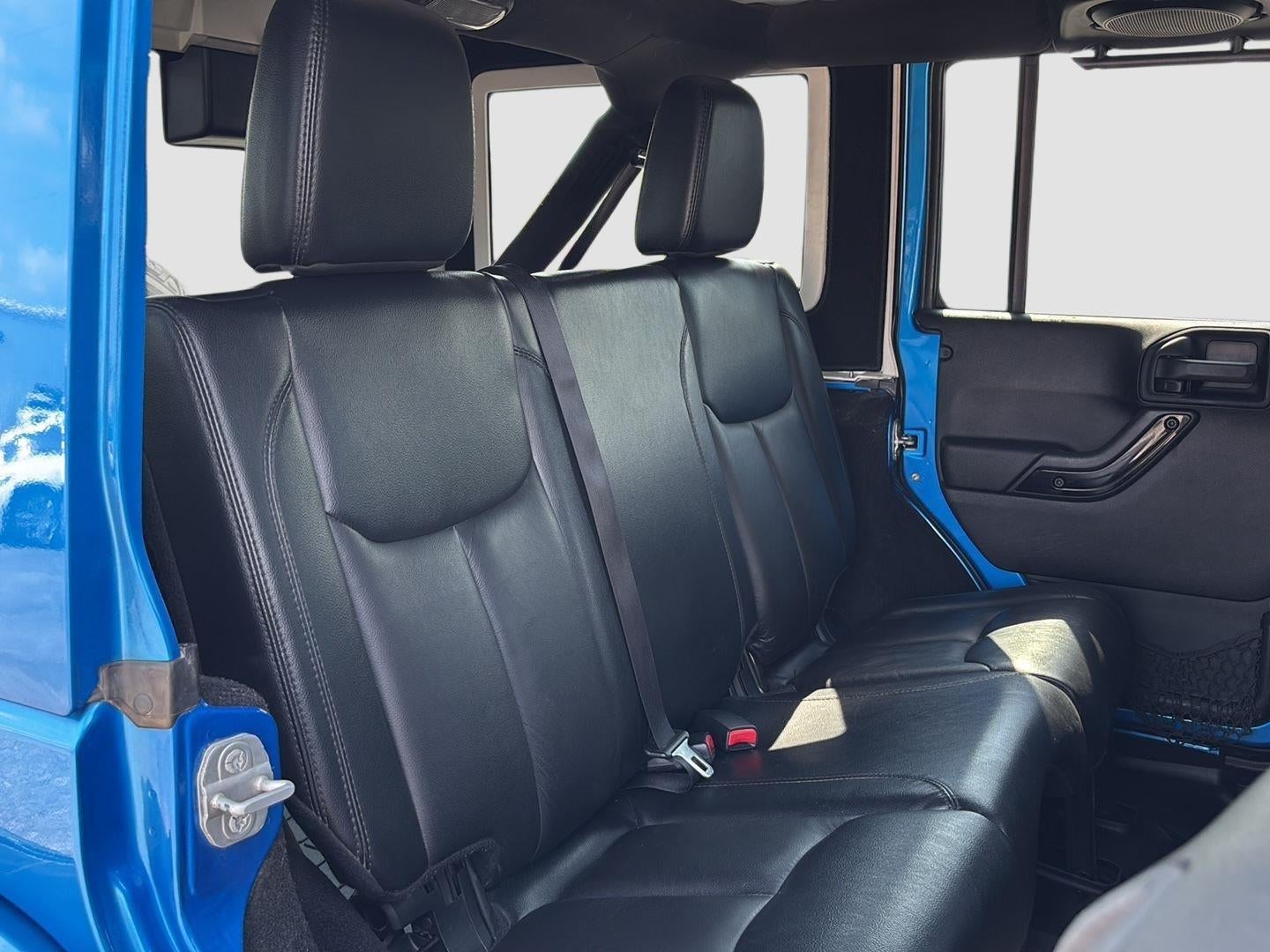 2014 Jeep Wrangler Unlimited Altitude