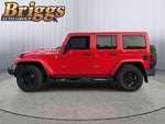 2015 Jeep Wrangler Unlimited Wrangler X