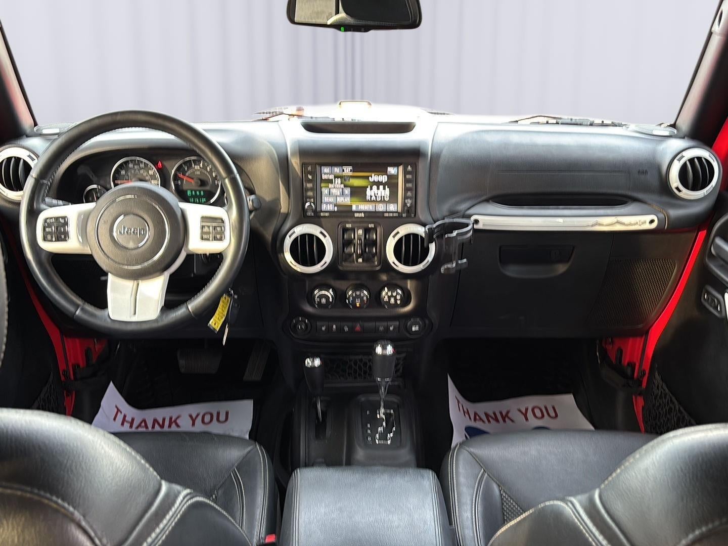 2015 Jeep Wrangler Unlimited Wrangler X