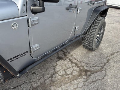 2013 Jeep Wrangler Unlimited Rubicon