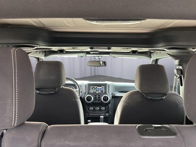2013 Jeep Wrangler Unlimited Rubicon