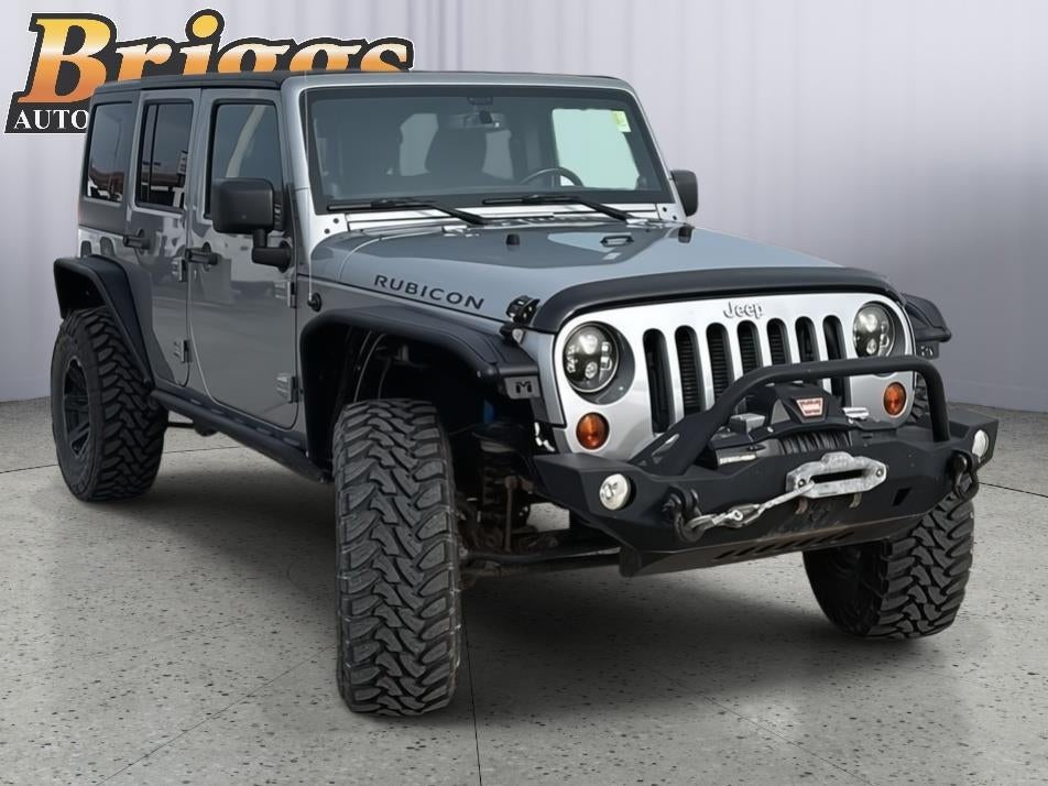 2013 Jeep Wrangler Unlimited Rubicon