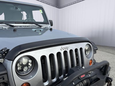 2013 Jeep Wrangler Unlimited Rubicon