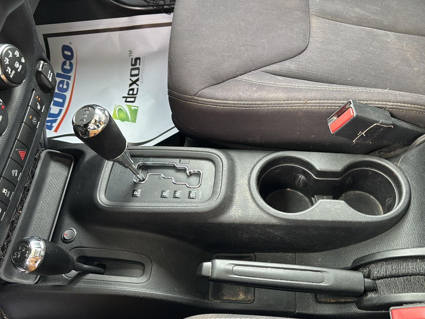 2013 Jeep Wrangler Unlimited Rubicon