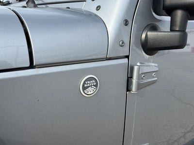 2013 Jeep Wrangler Unlimited Rubicon