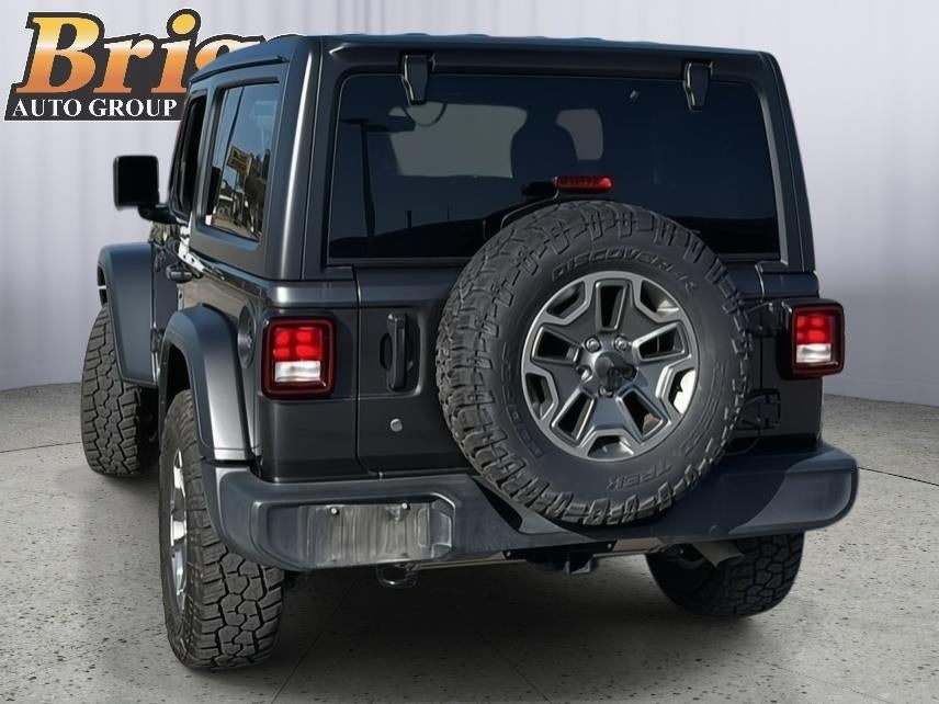 2020 Jeep Wrangler Sport S