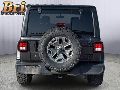 2020 Jeep Wrangler Sport S