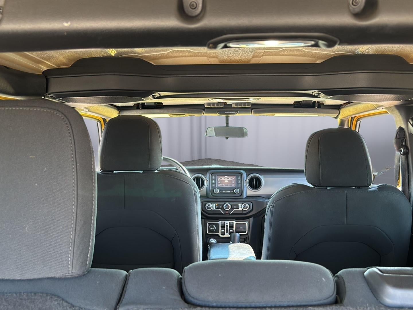 2021 Jeep WRANGLER UNLIMITED Base