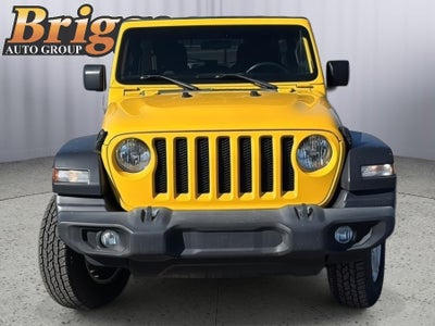 2021 Jeep WRANGLER UNLIMITED Base