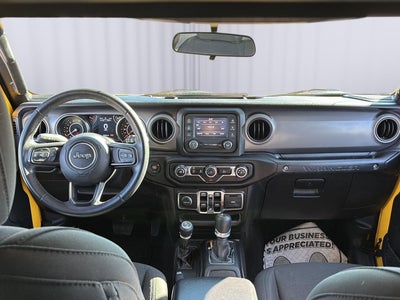 2021 Jeep WRANGLER UNLIMITED Base