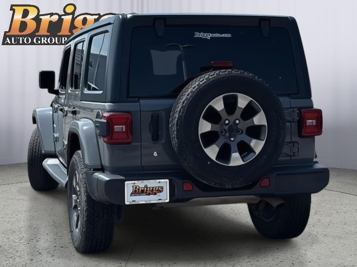 2018 Jeep Wrangler Unlimited Sahara