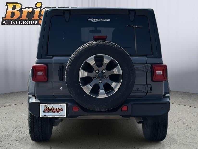 2018 Jeep Wrangler Unlimited Sahara