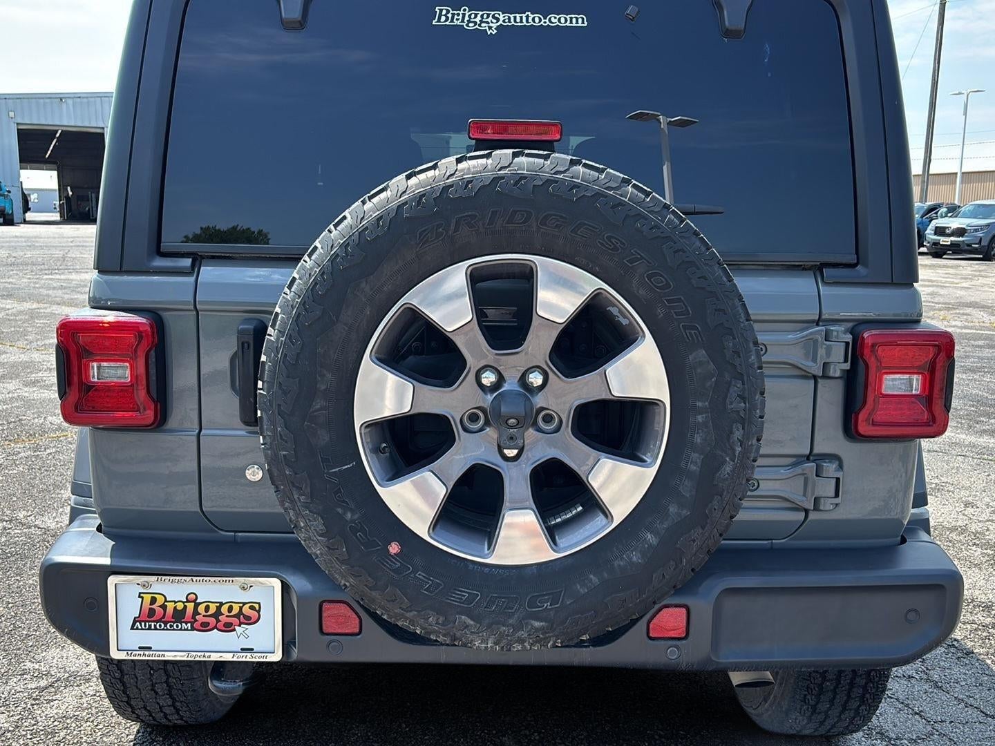 2018 Jeep Wrangler Unlimited Sahara