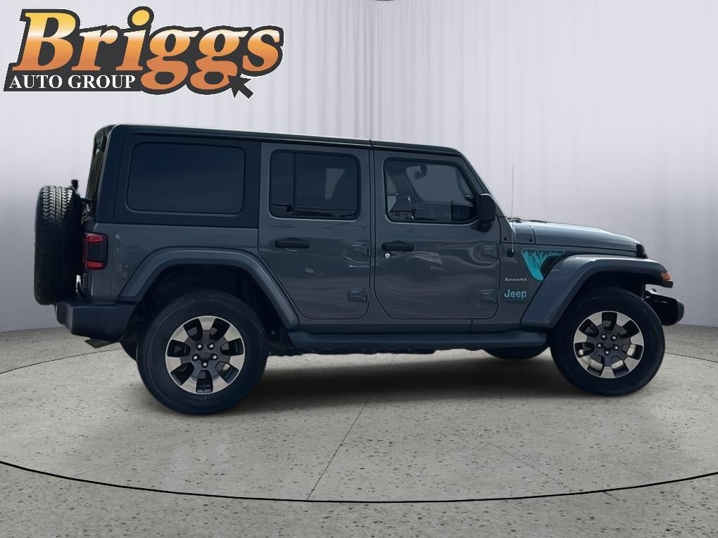 2018 Jeep Wrangler Unlimited Sahara