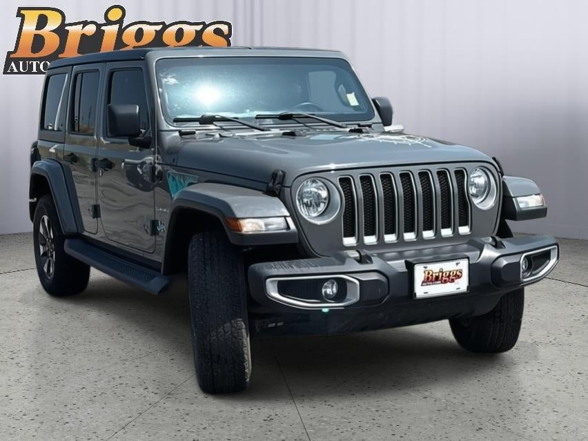 2018 Jeep Wrangler Unlimited Sahara