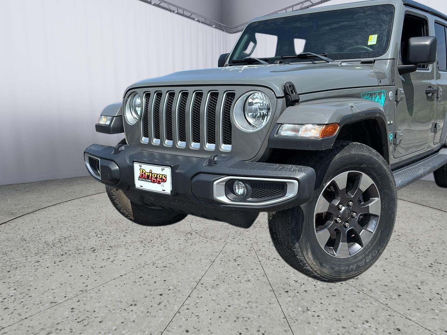 2018 Jeep Wrangler Unlimited Sahara