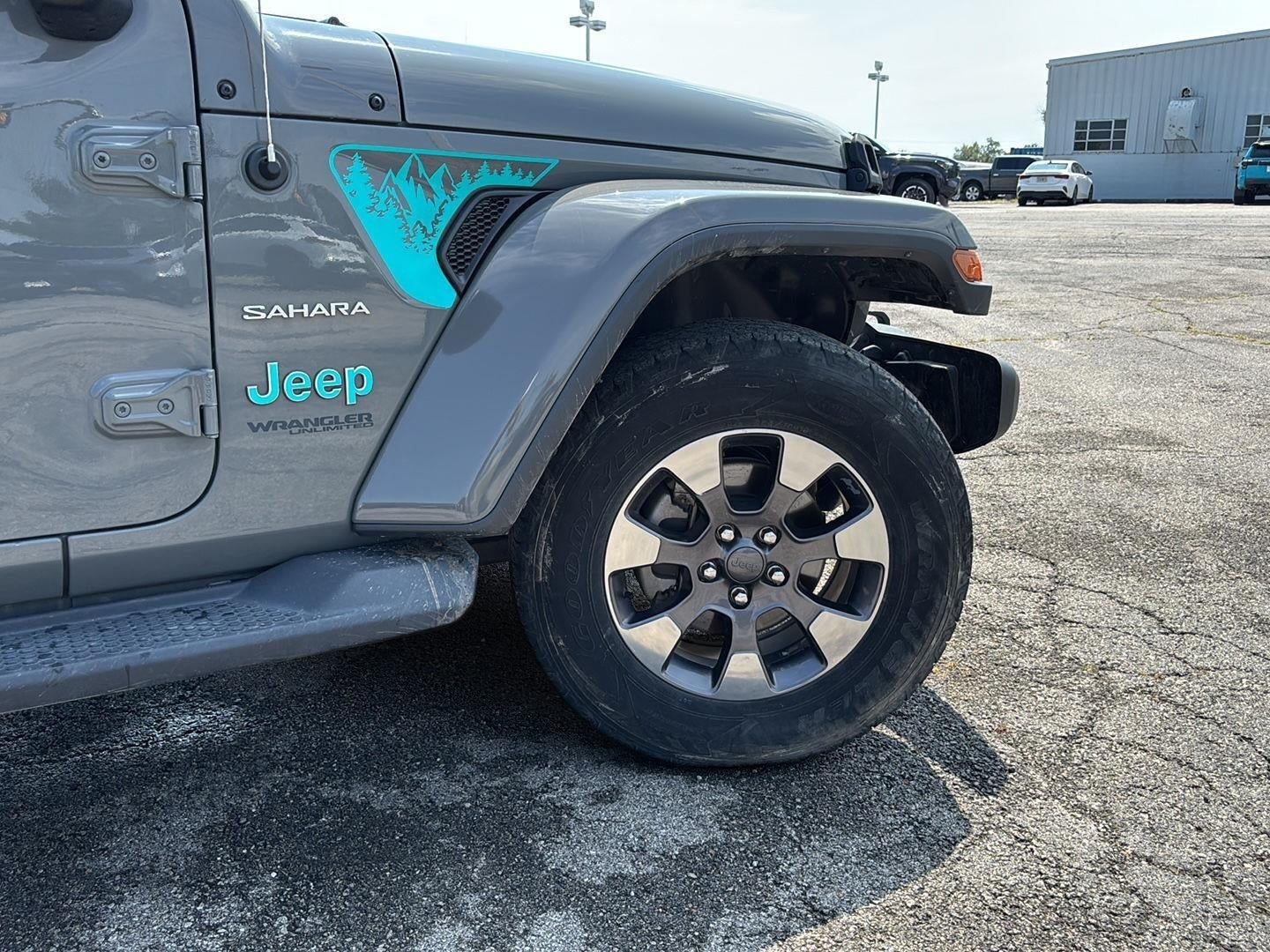 2018 Jeep Wrangler Unlimited Sahara