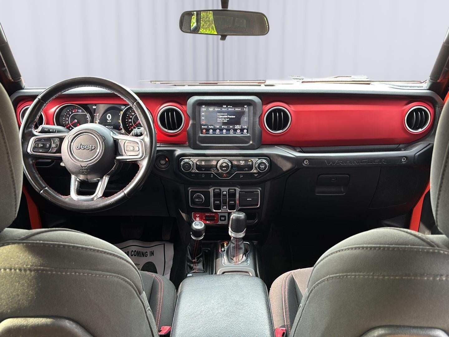 2020 Jeep Wrangler Unlimited Rubicon
