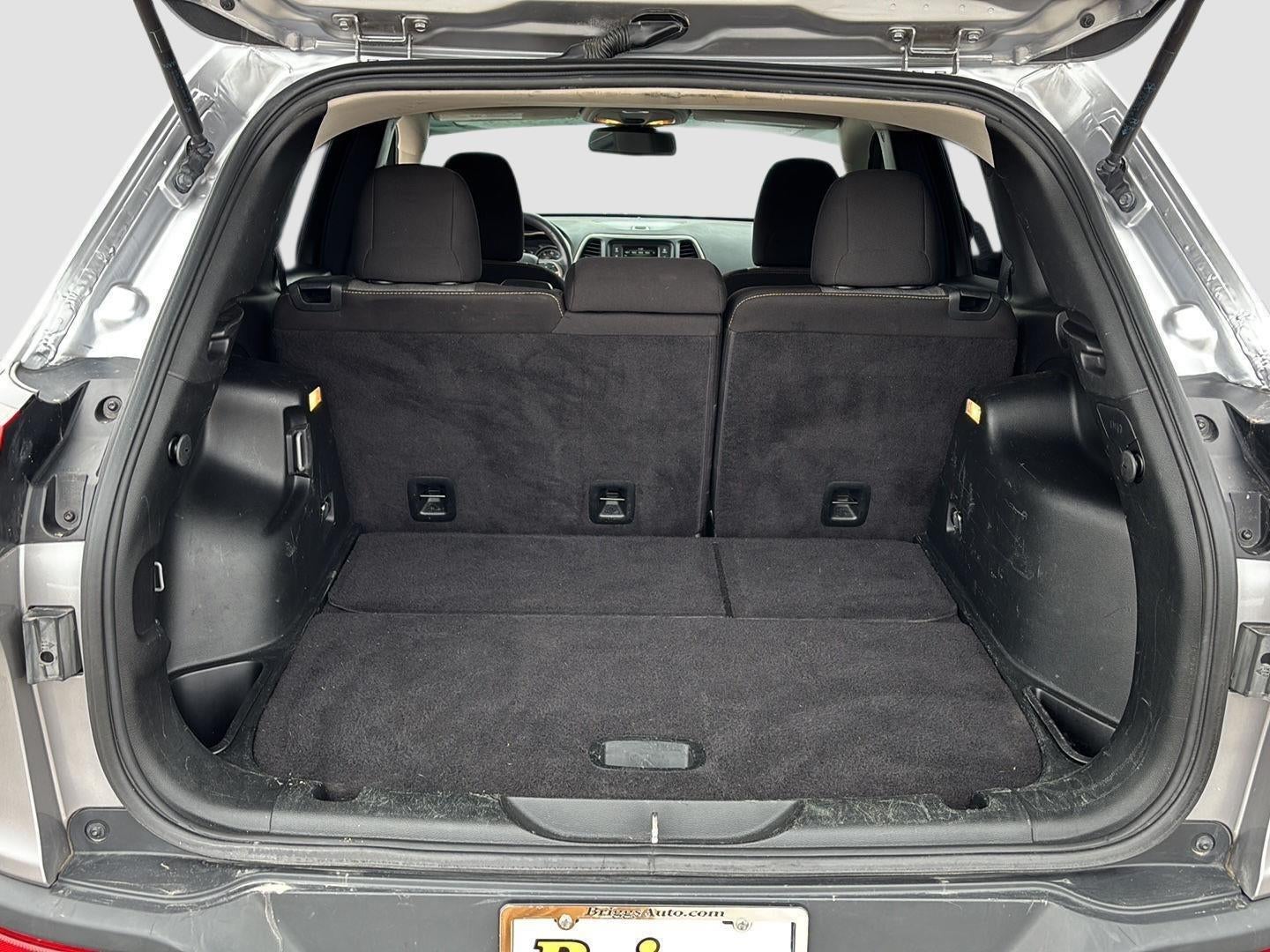 2018 Jeep Cherokee Latitude