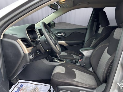 2018 Jeep Cherokee Latitude