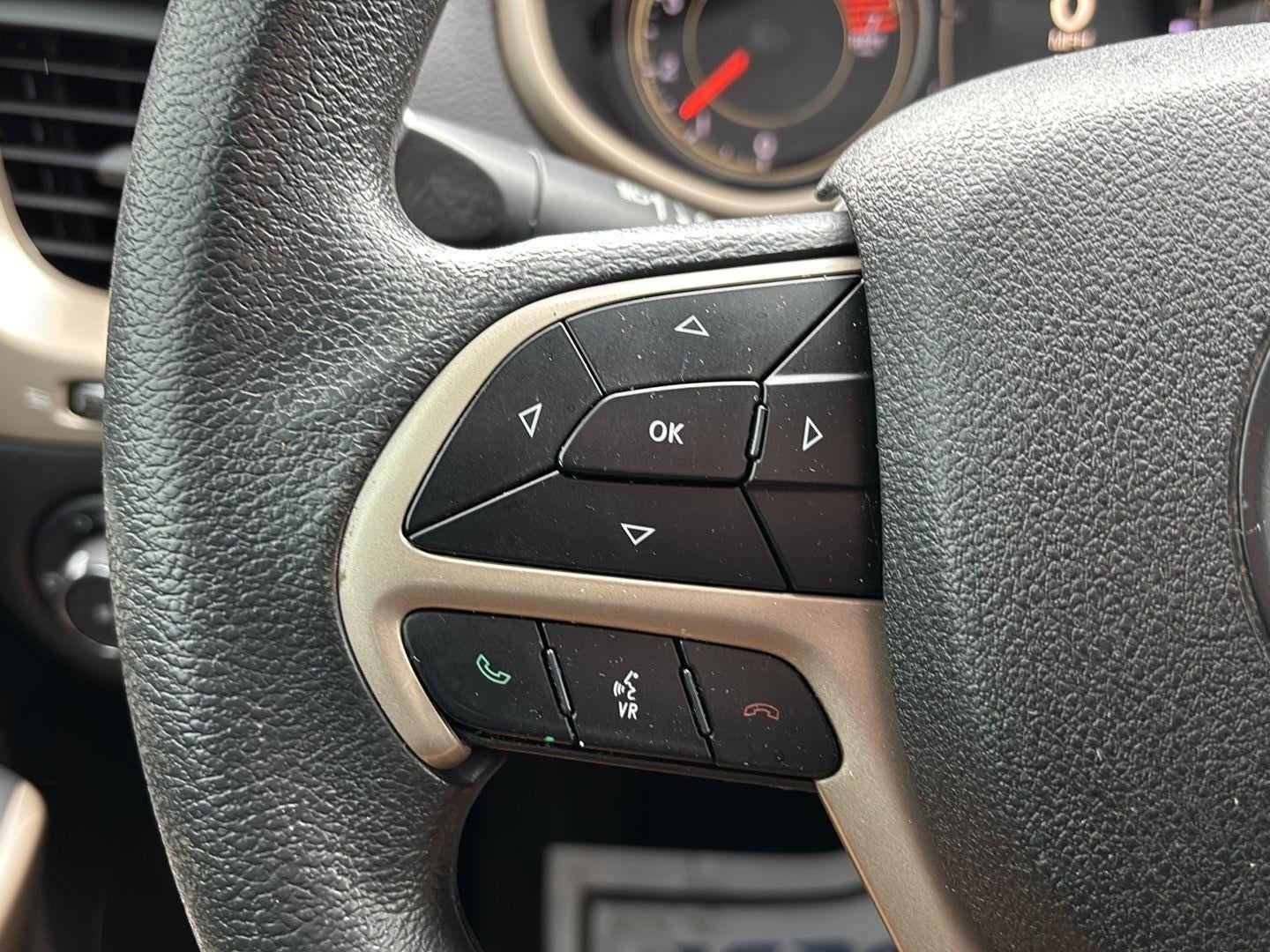 2018 Jeep Cherokee Latitude