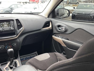 2018 Jeep Cherokee Latitude