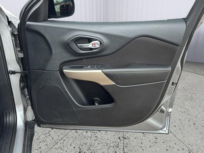 2018 Jeep Cherokee Latitude