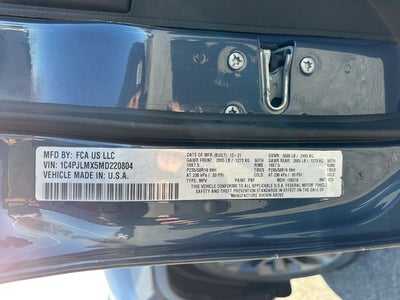 2021 Jeep Cherokee 80th Anniversary