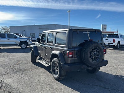 2024 Jeep Wrangler Sport S