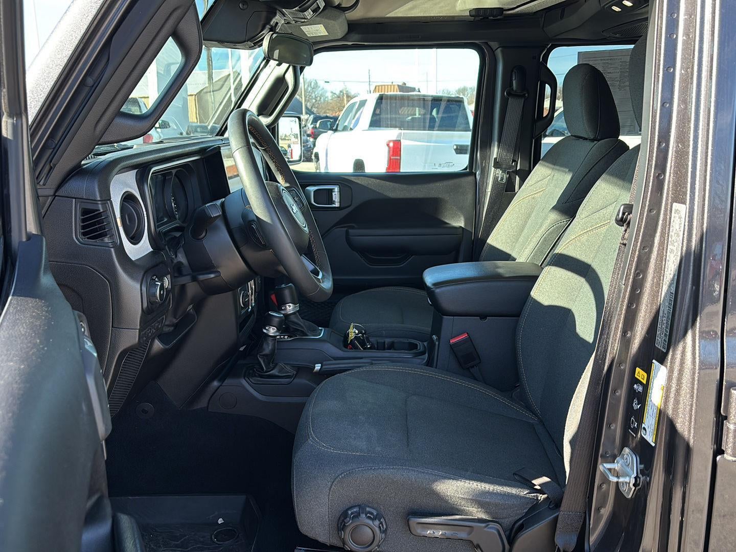 2024 Jeep Wrangler Sport S