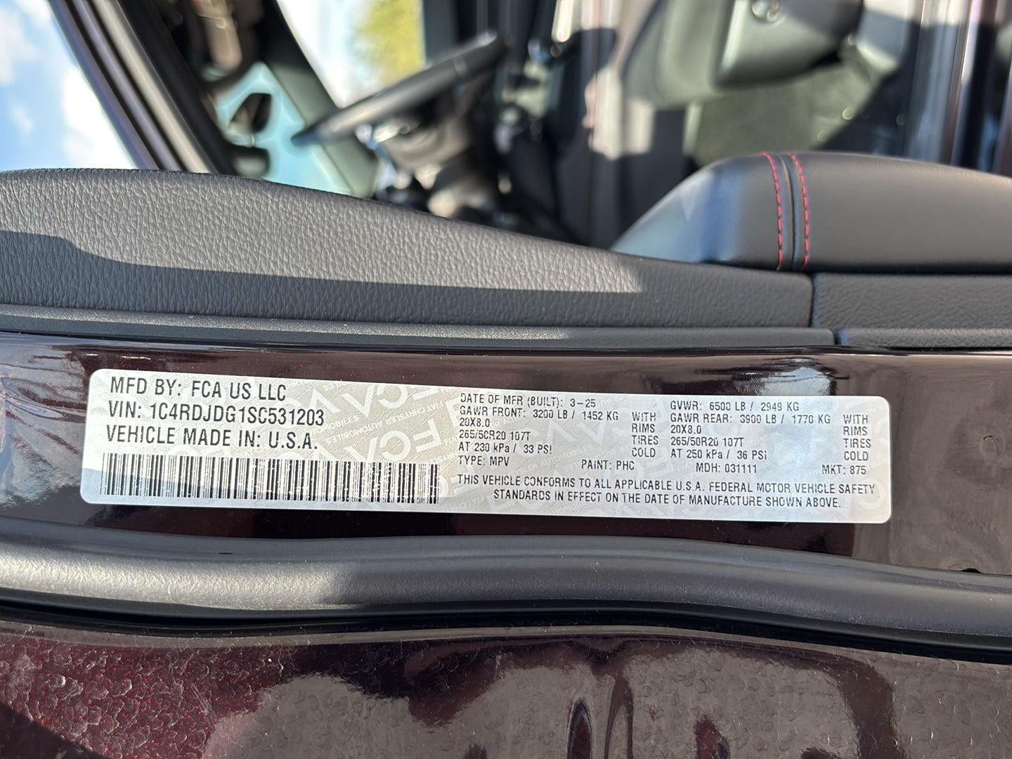 2025 Dodge Durango GT