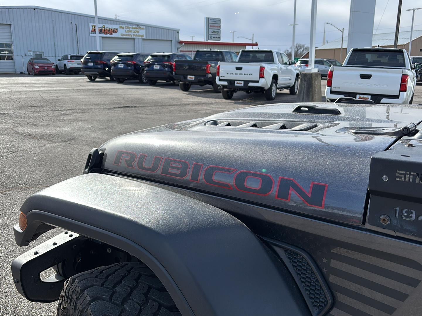 2020 Jeep Gladiator Rubicon