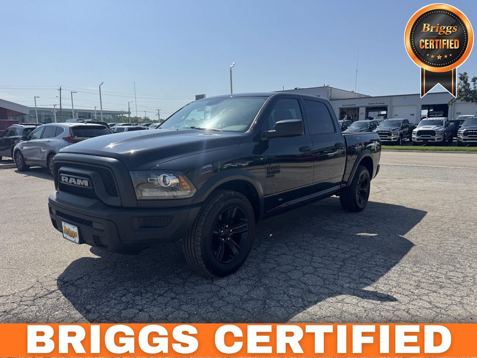 2024 RAM 1500 Classic Warlock