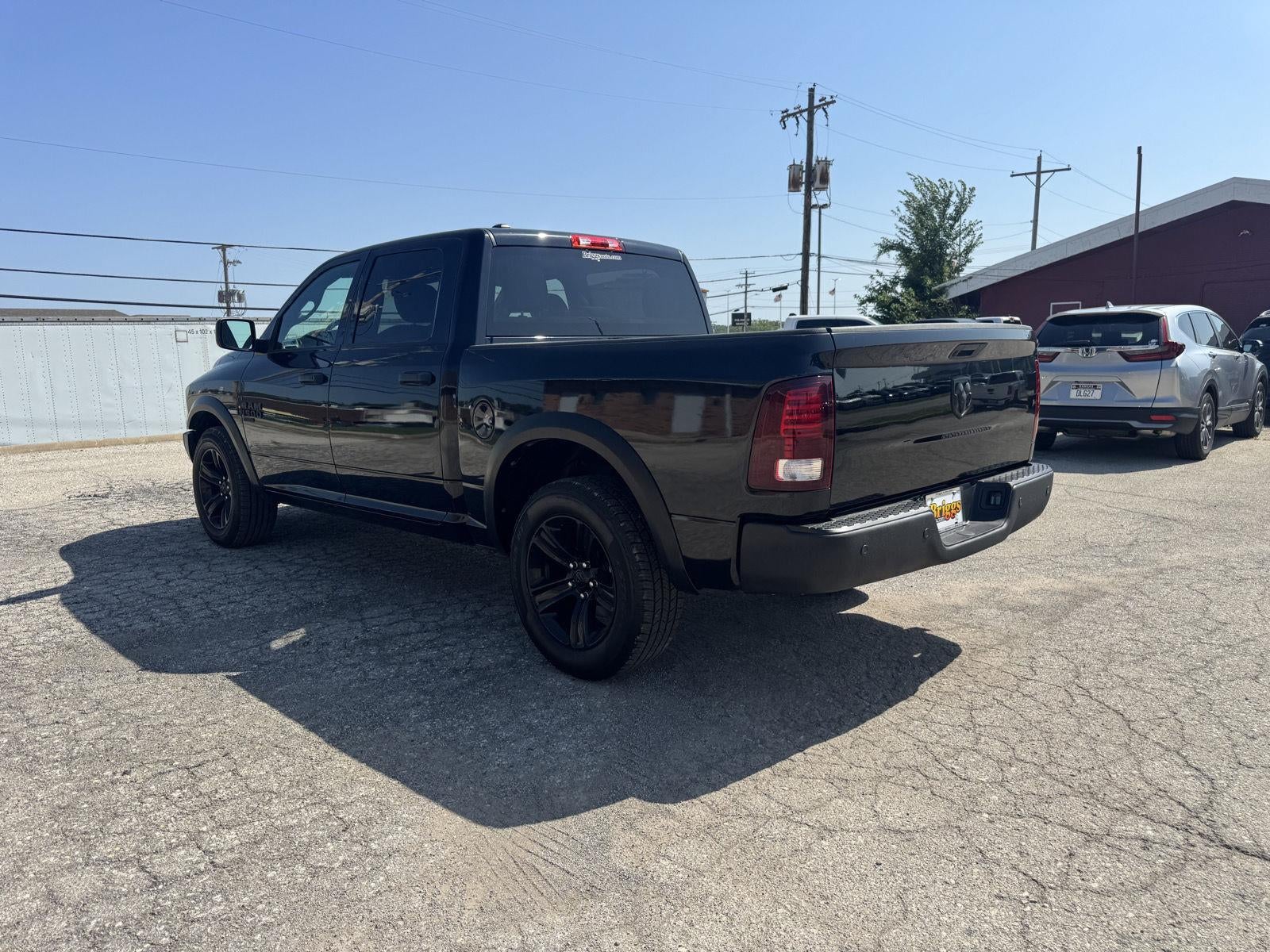2024 RAM 1500 Classic Warlock