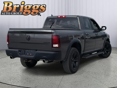 2021 RAM 1500 Classic Warlock