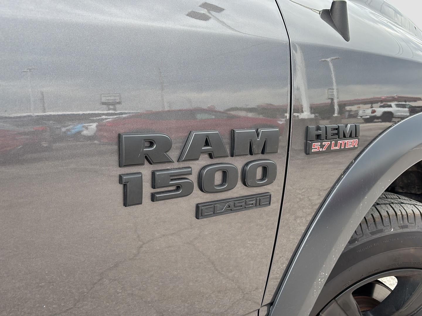 2021 RAM 1500 Classic Warlock