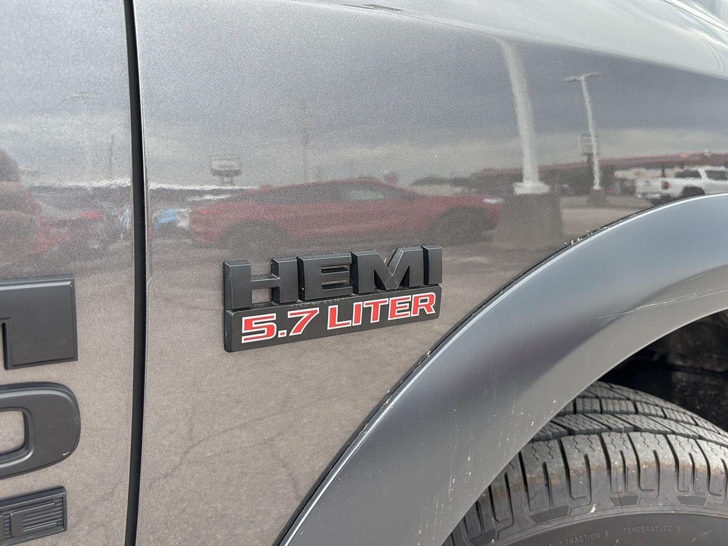2021 RAM 1500 Classic Warlock