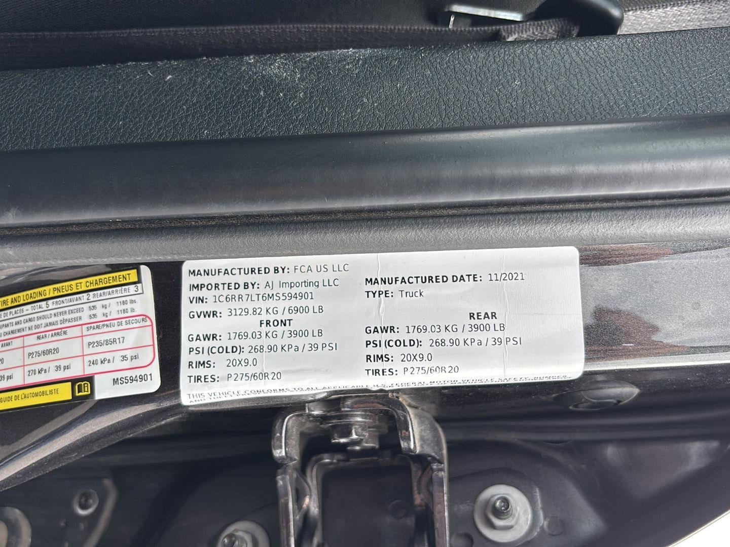 2021 RAM 1500 Classic Warlock