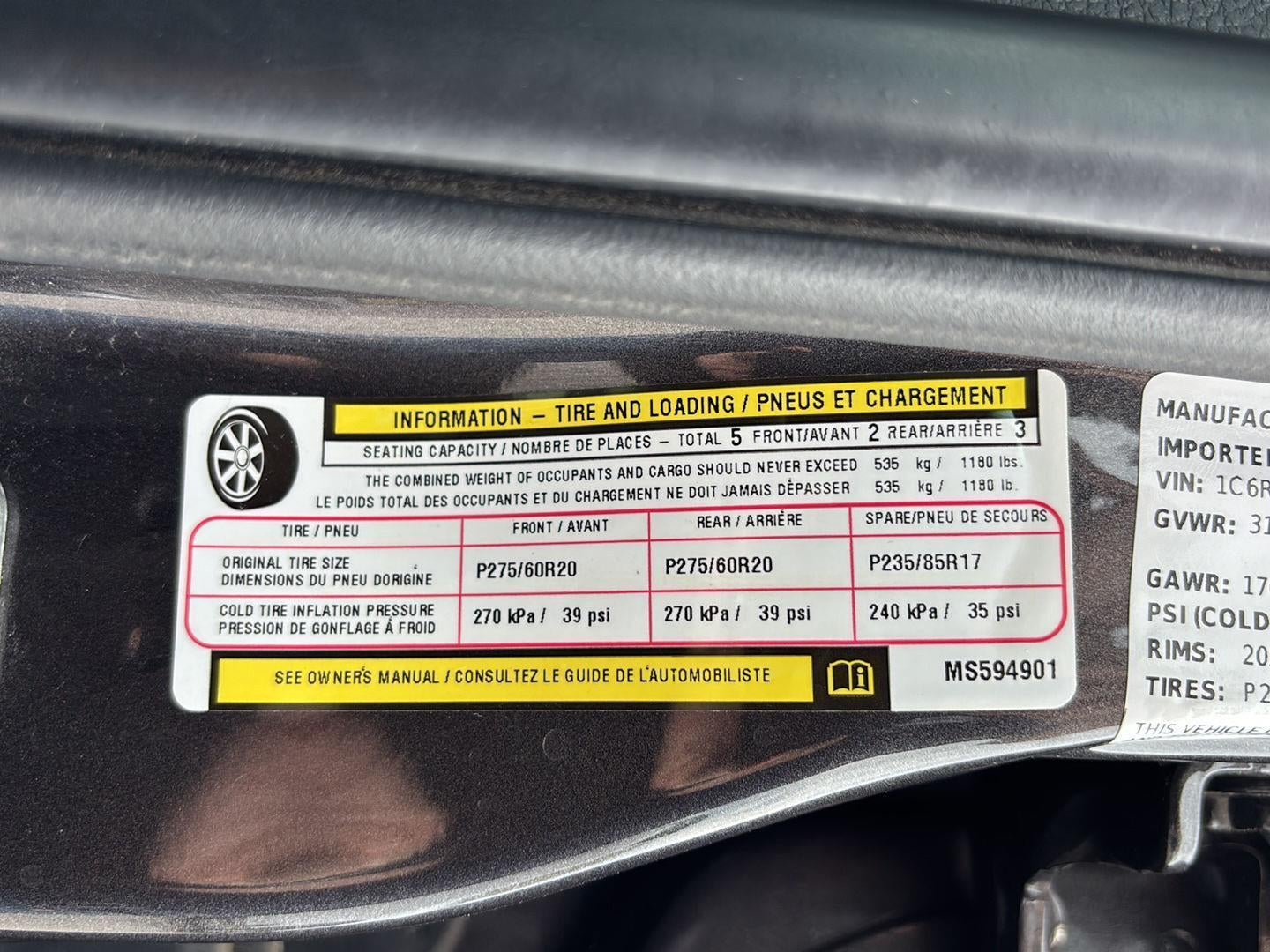 2021 RAM 1500 Classic Warlock