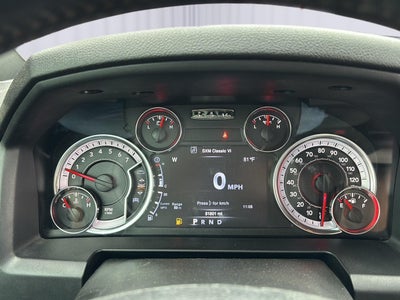 2021 RAM 1500 Classic Warlock